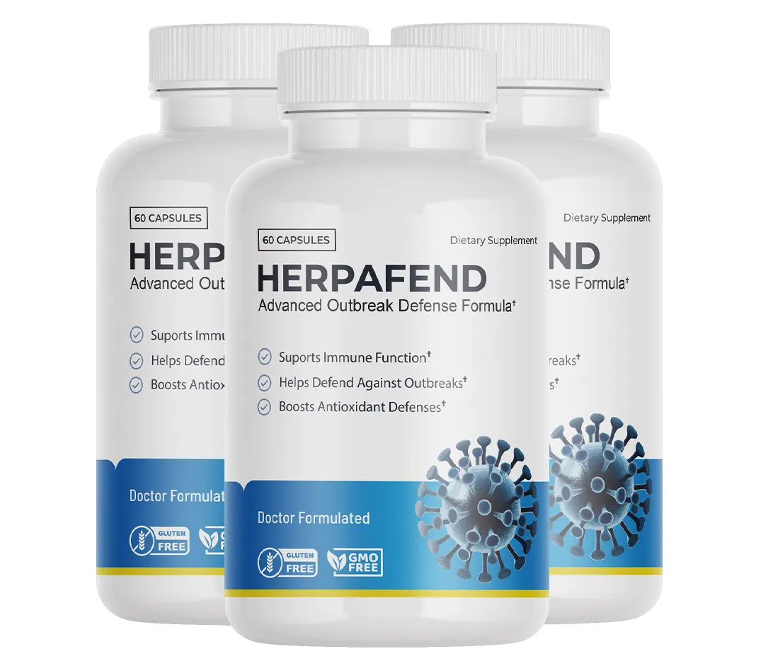 HerpaFend 3 Bottles - Popular Package